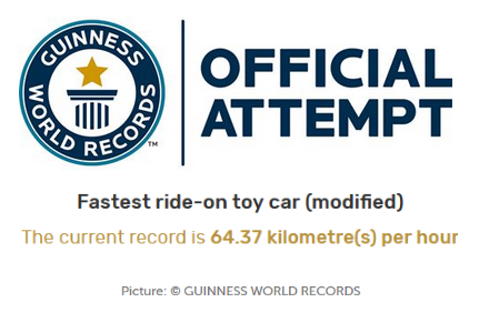 Bobby-Car Weltrekorde